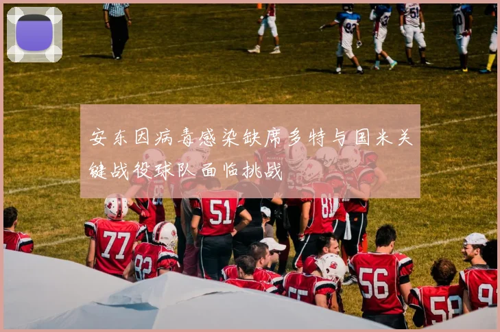 安东因病毒感染缺席多特与国米关键战役球队面临挑战